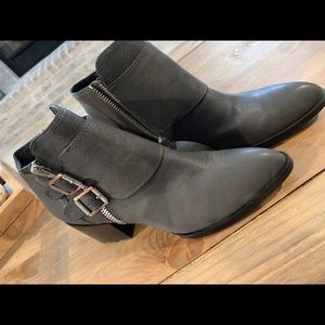 Calvin Klein booties